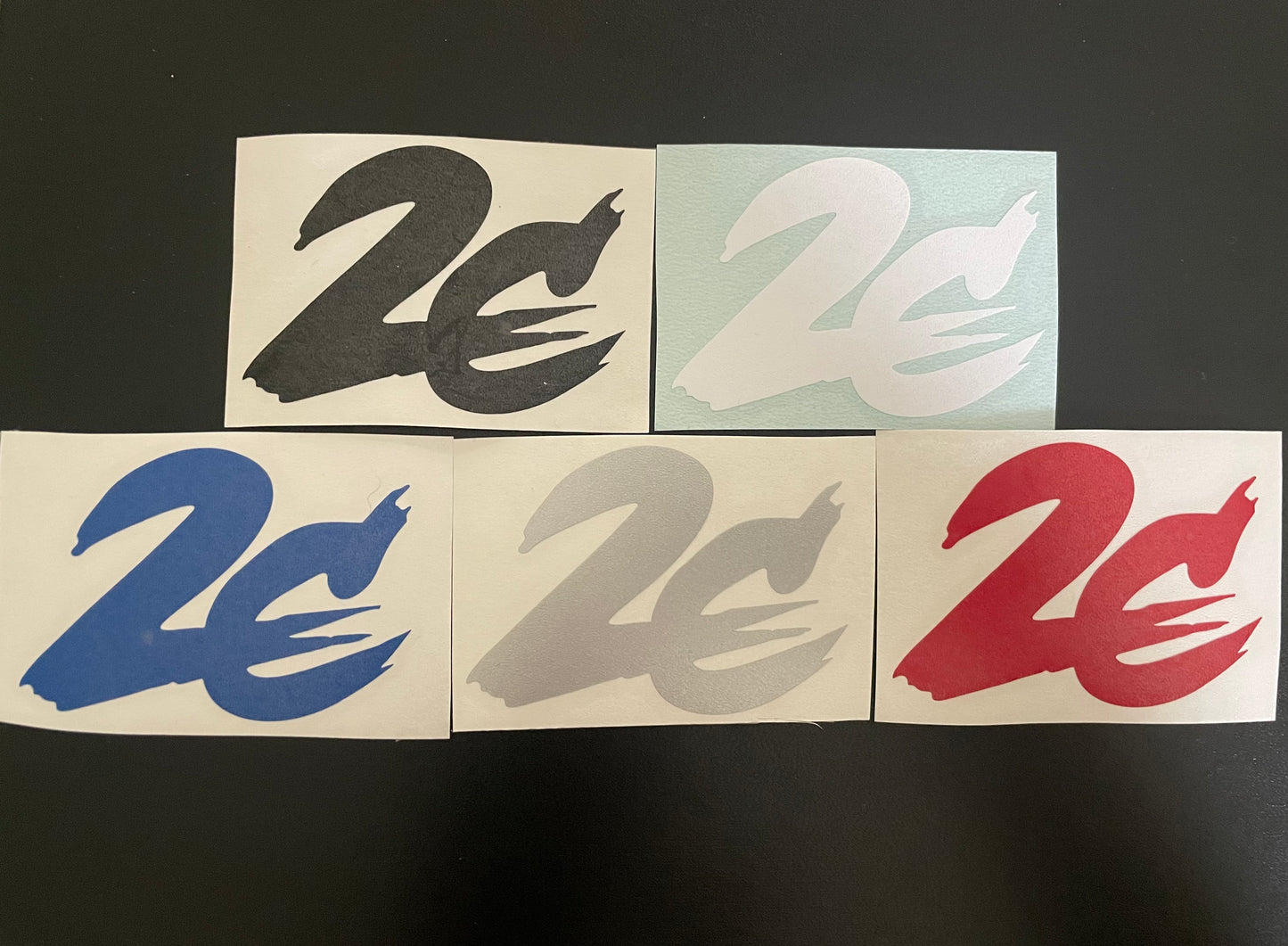 2C Stickers