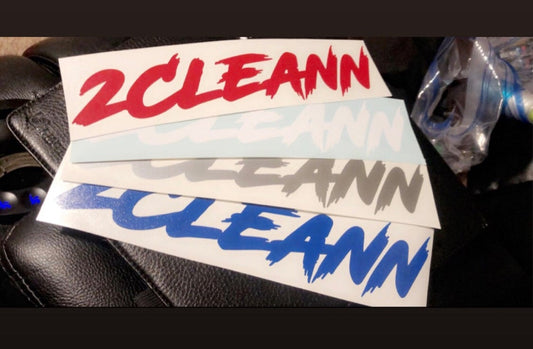 2Cleann Sticker