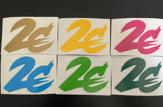 2C Stickers