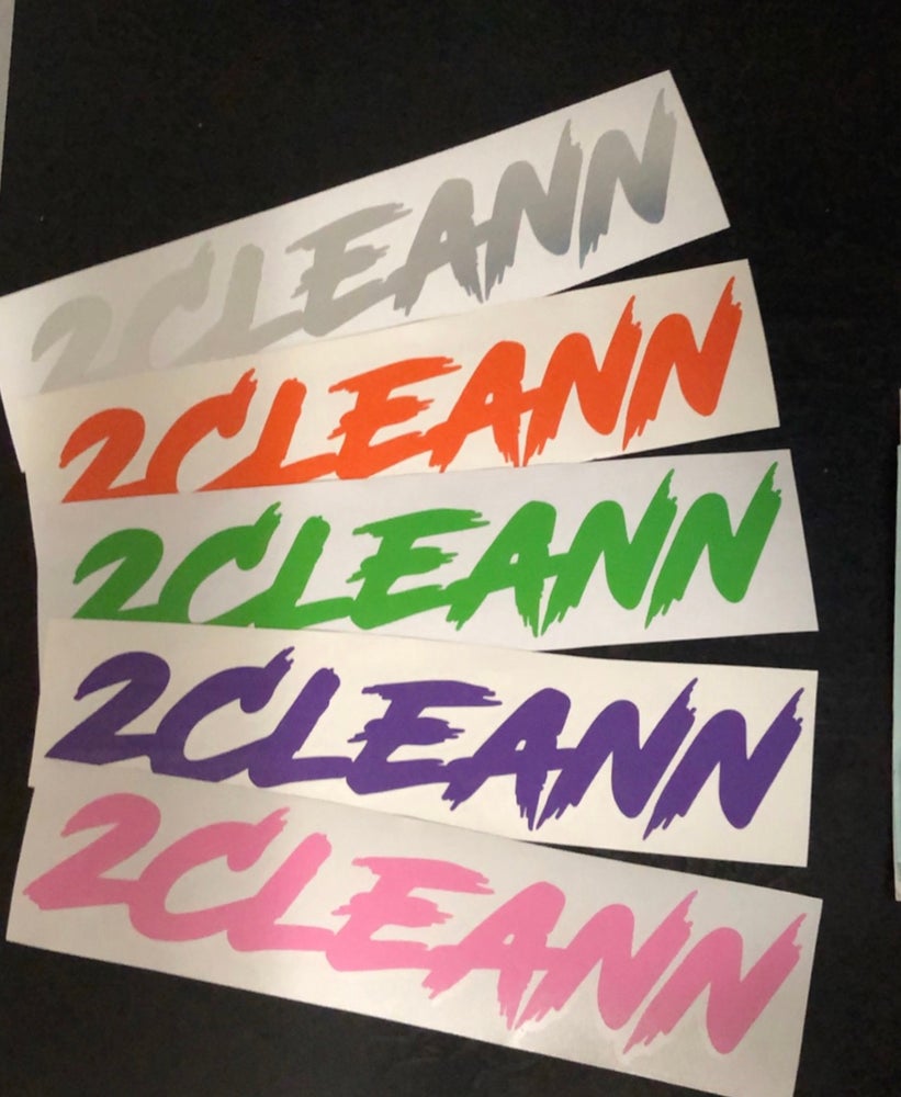 2Cleann Sticker